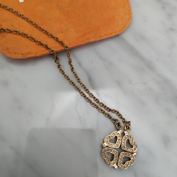 Folli Follie Jewelry - Folli Follie Rose gold four-way necklace